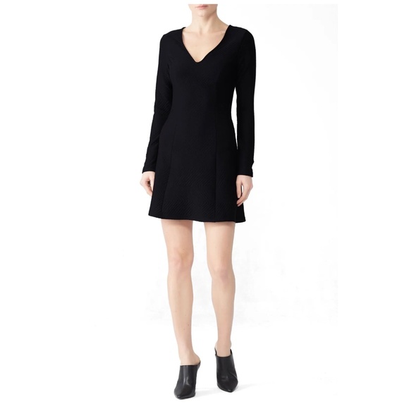 The Fifth Label Astronomy Dress Perfect Quilted Navy Winter Dress Size XS or S - Picture 1 of 5